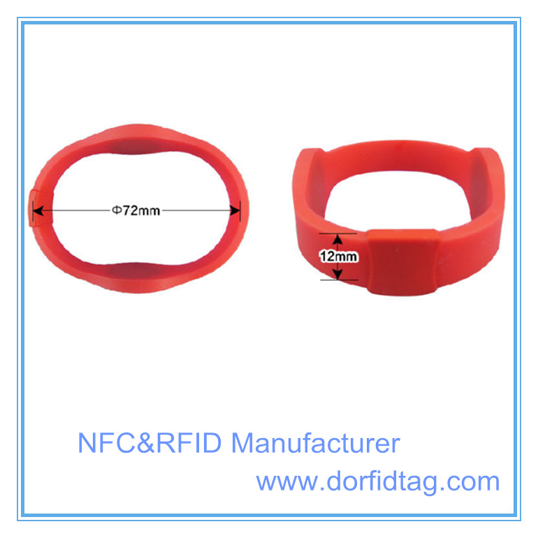 Contact tracing RFID wristband